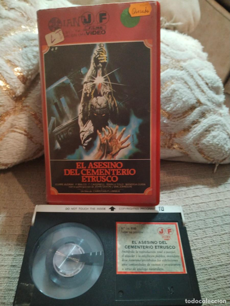 Cine: BETA - EL ASESINO CEMENTERIO ETRUSCO - 121