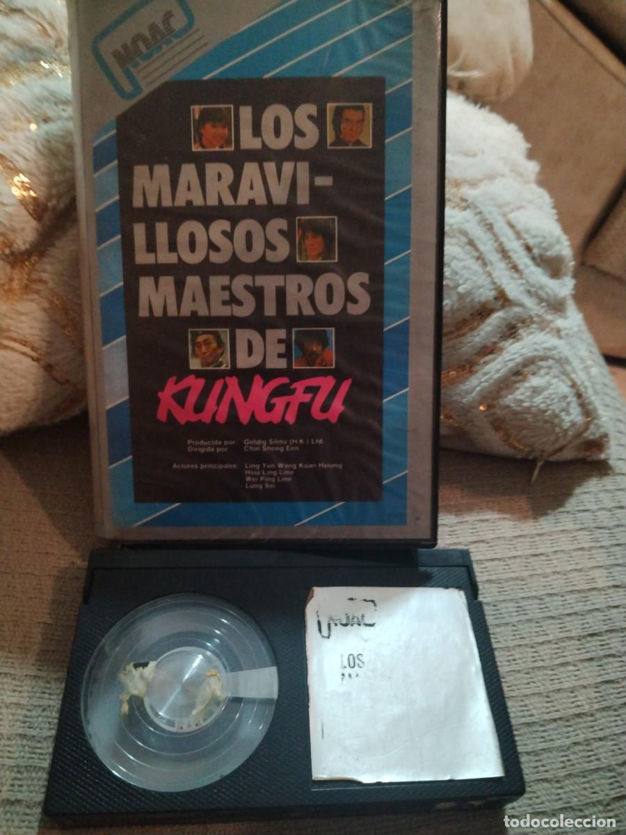Cine: BETA - LOS MARAVILLOSOS MAESTROS DEL KUNG FU - 123