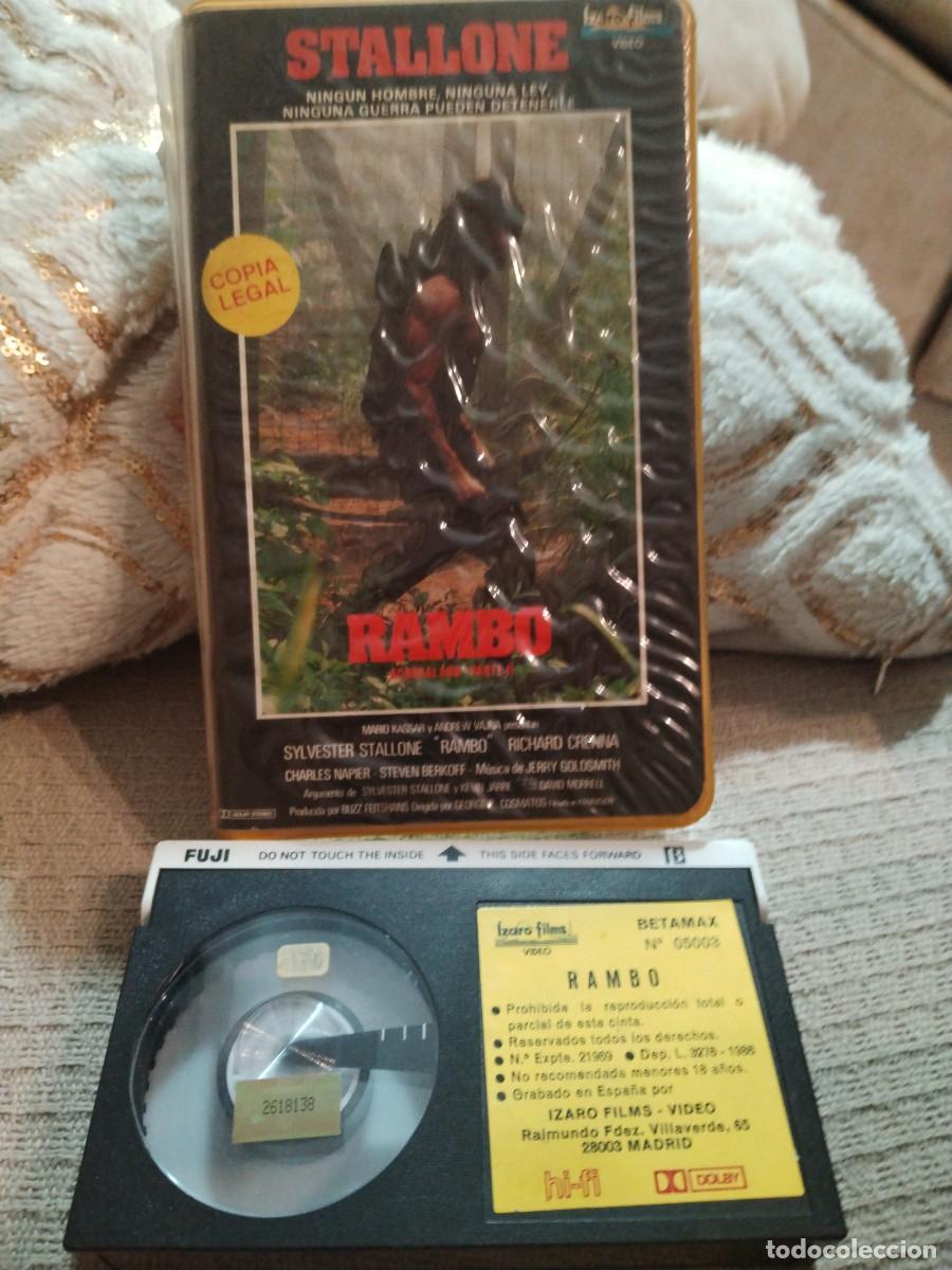 Cine: BETA - RAMBO - 125 ---++