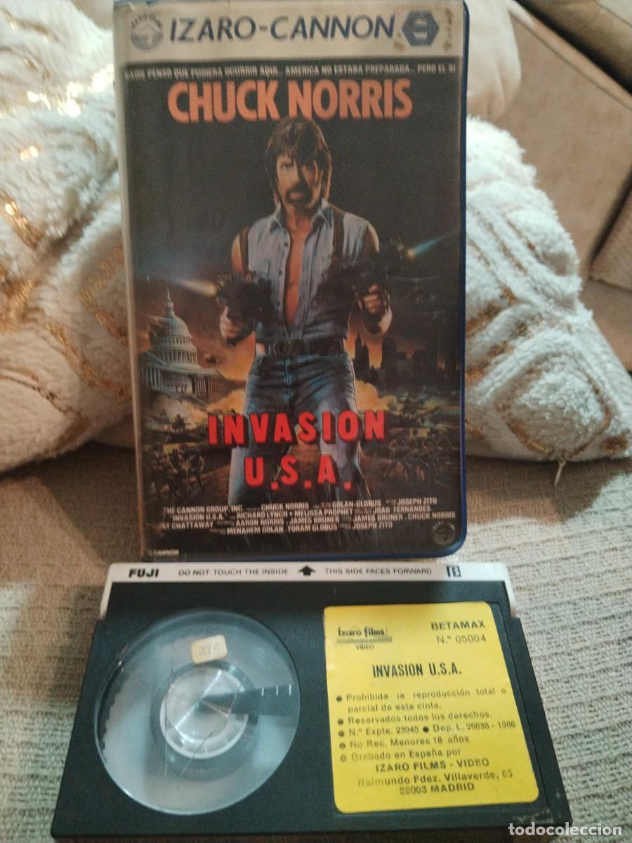 Cine: BETA - INVASION USA - 127 ---