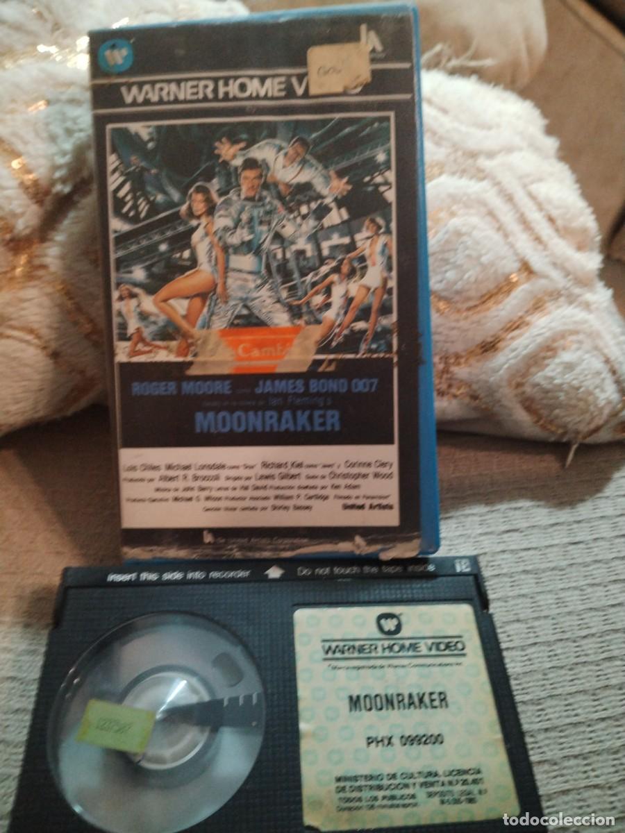 Cine: BETA - JAMES BOND MOONRAKER - 131