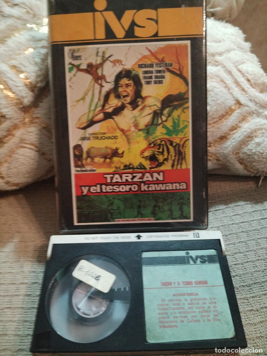 Cine: BETA - TARZAN Y EL TESORO DE KAWANA - 138