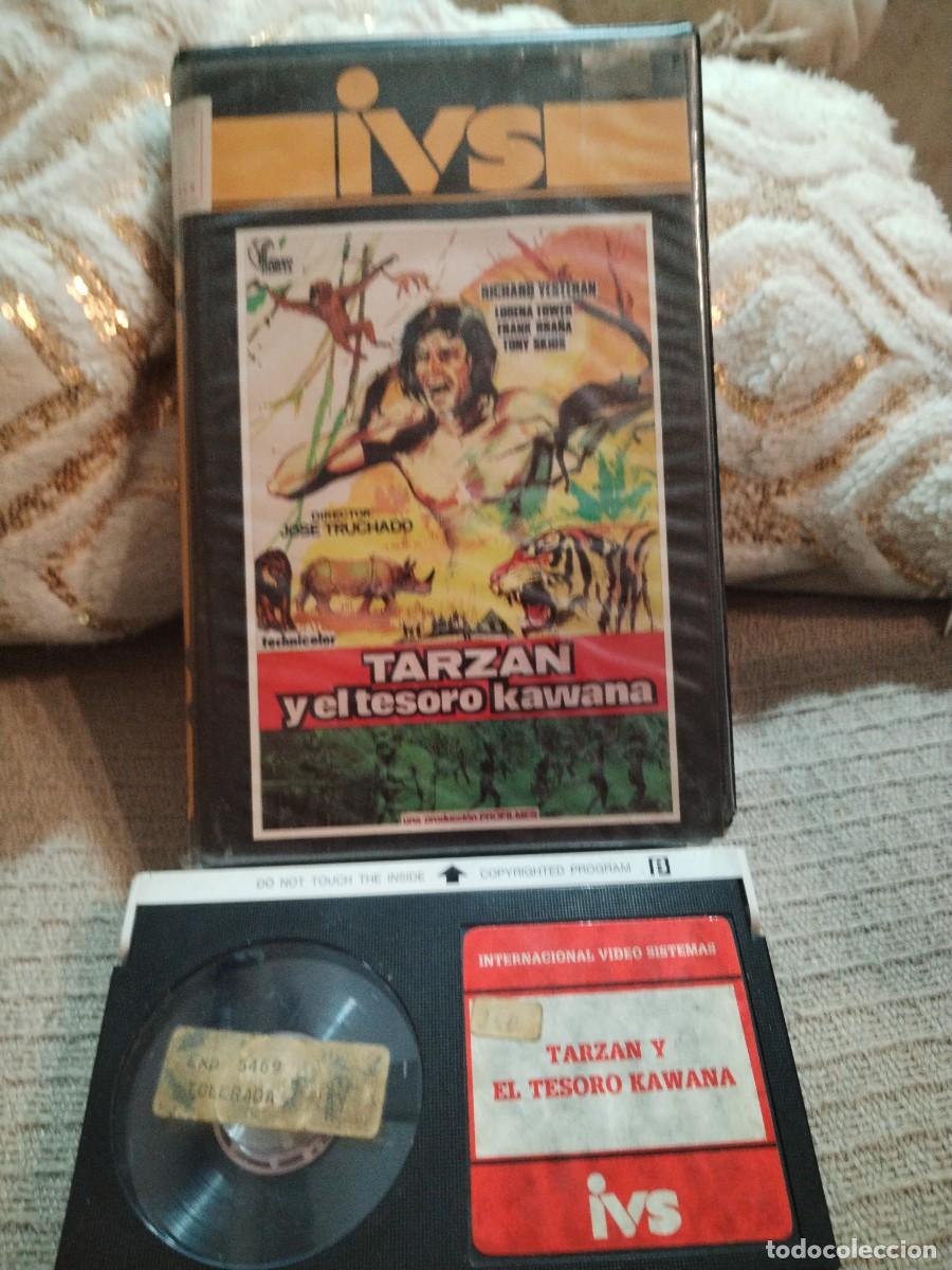 Cine: BETA - TARZAN Y EL TESORO DE KAWANA - 139
