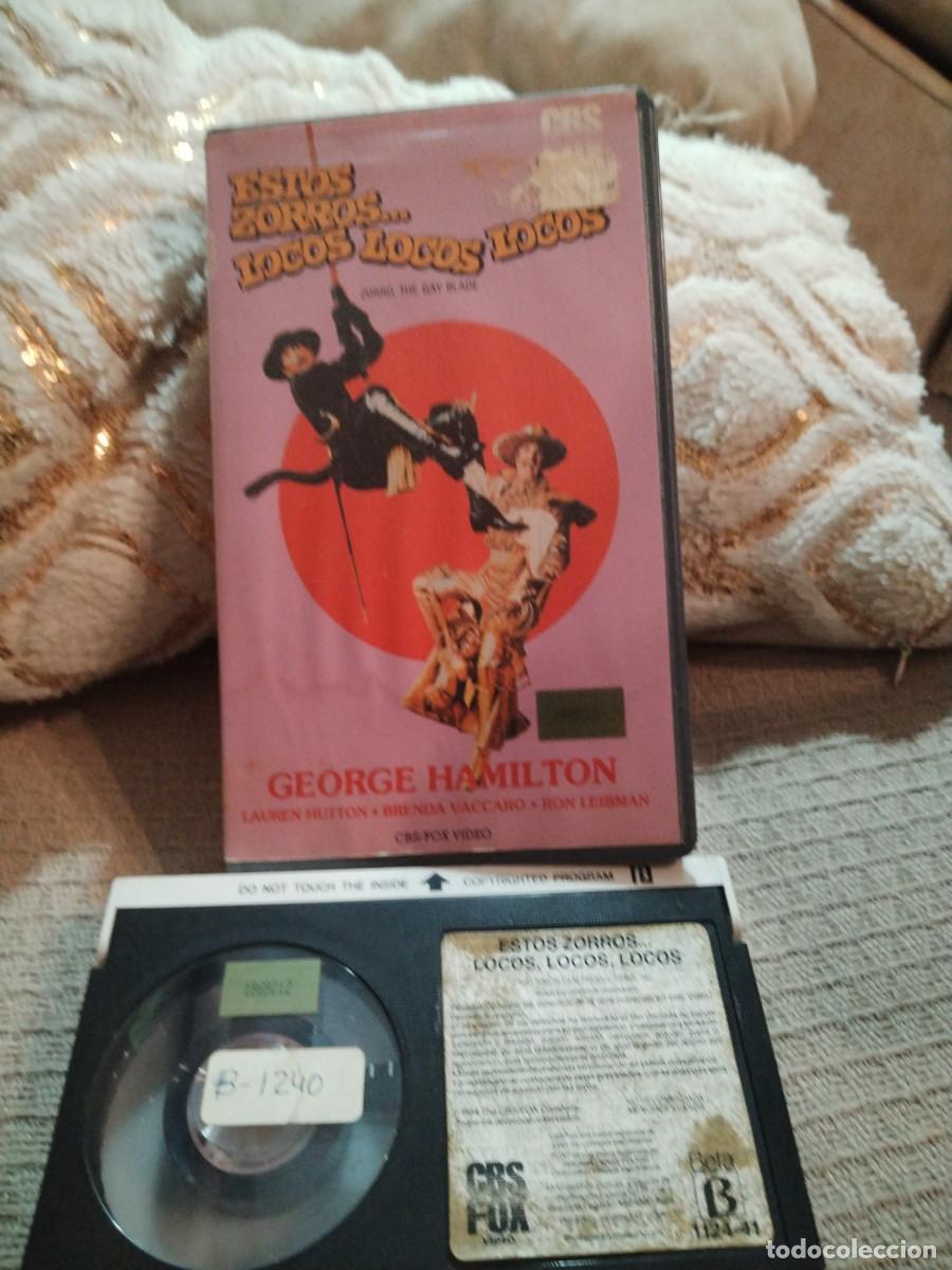 Cine: BETA - ESTOS ZORROS LOCOS - 140