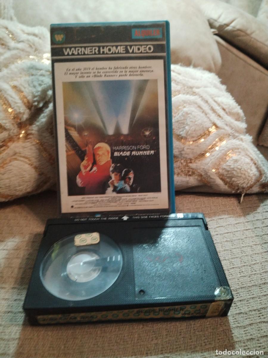 Cine: BETA - BLADE RUNNER FALTA PEGATINA CENTRAL - 142