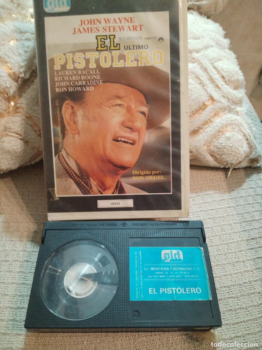 Cine: BETA - EL PISTOLERO JOHN WAYNE - 147