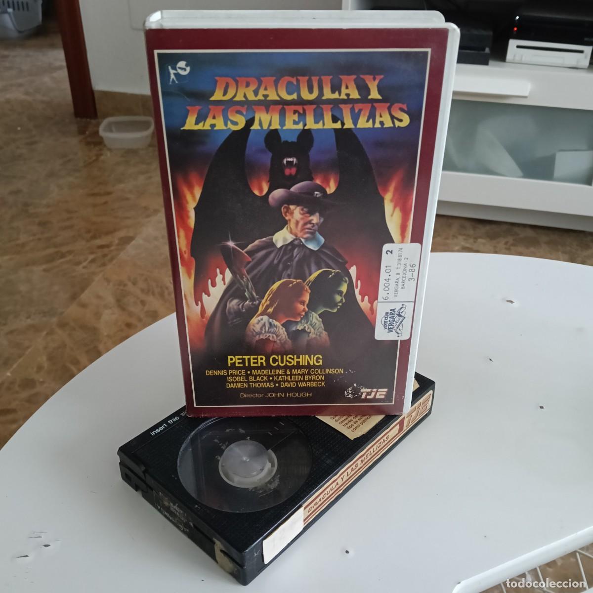 Cine: DRACULA Y LAS MELLIZAS - JOHN HOUGH - PETER CUSHING, DENNIS PRICE - TJE
