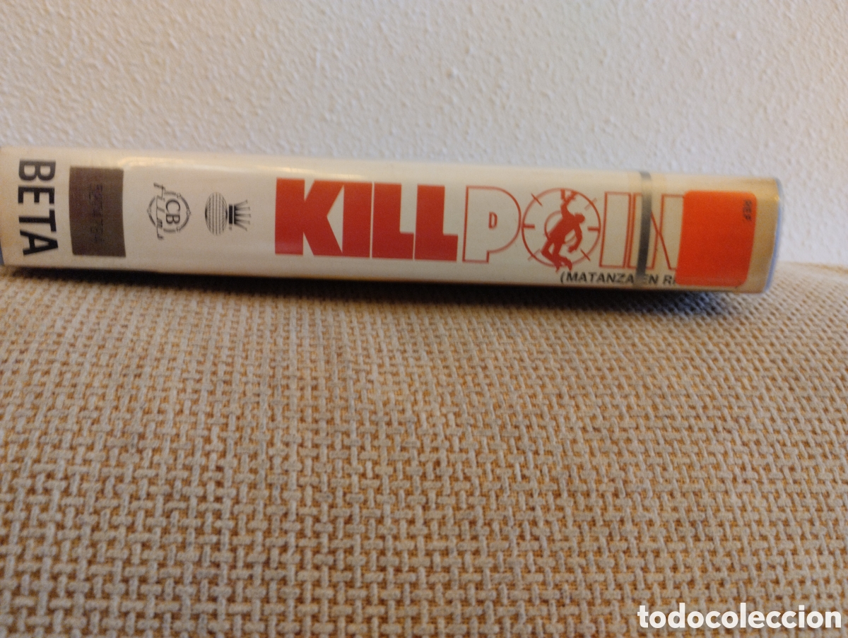 Cine: Pelicula Beta antigua KILLPOINT - Foto 5