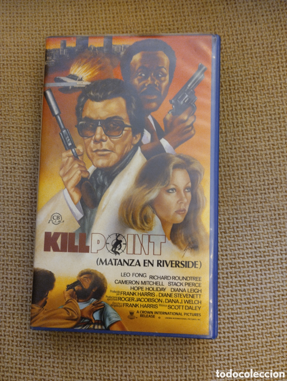 Cine: Pelicula Beta antigua KILLPOINT