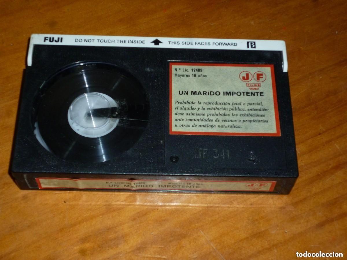 Cine: UN MARIDO IMPOTENTE - LILLI CARATI, MIRCHA CARVEN - JOSE FRADE - BETA (SIN CARATULA)