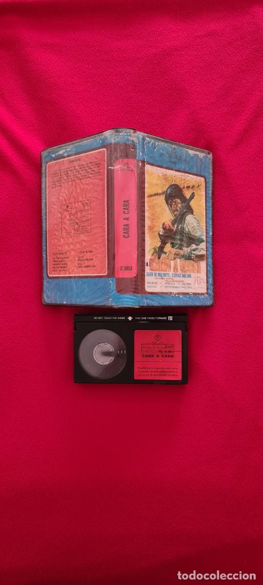 Cine: BETAMAX cara a cara spaguetti western tomas milian