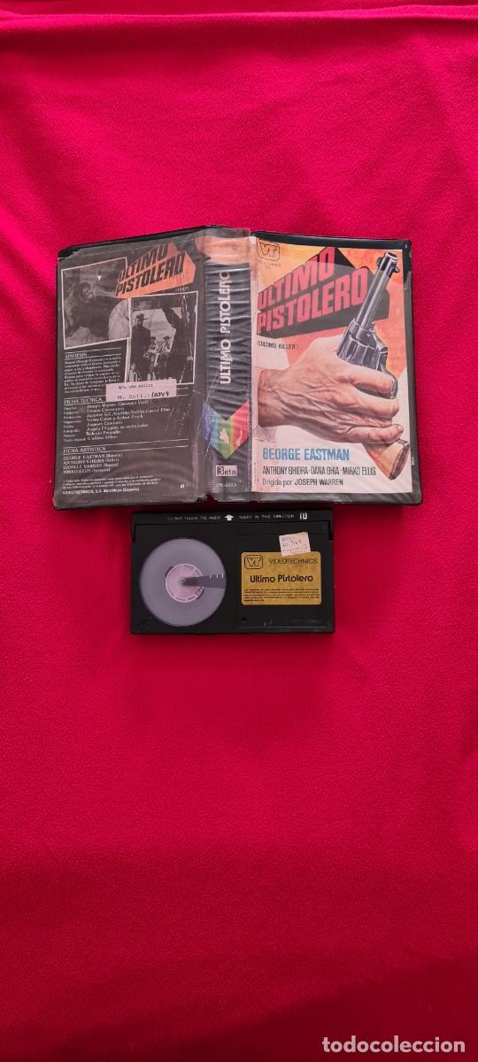 Cine: BETAMAX el ultimo pistolero spaguetti western george eastman