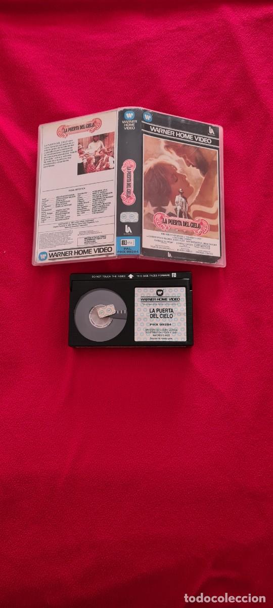 Cine: BETAMAX la puerta del cielo western