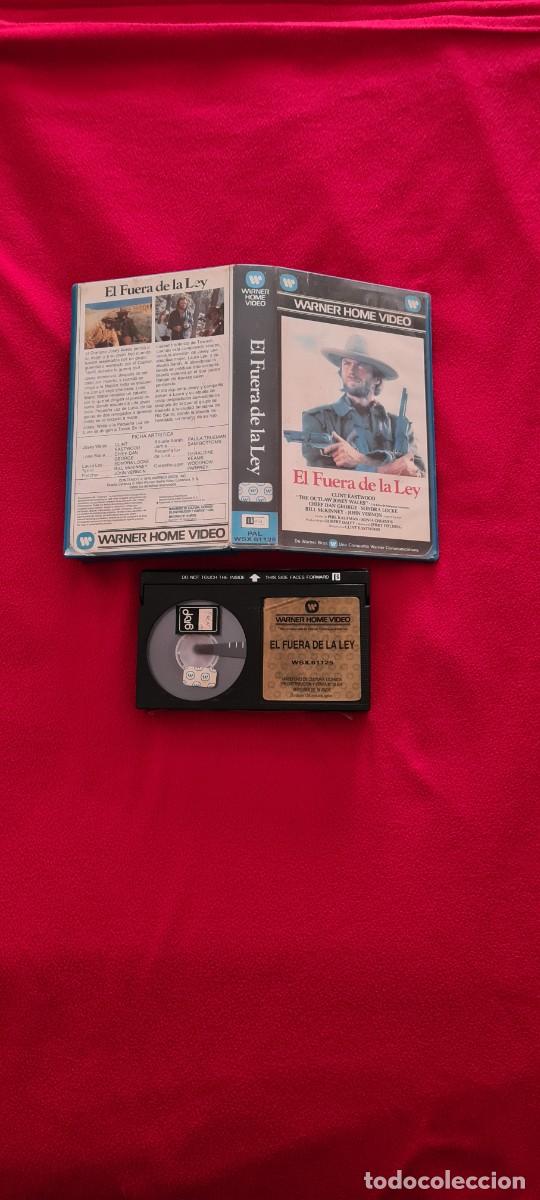 Cine: BETAMAX el fuera de la ley clint eastwood