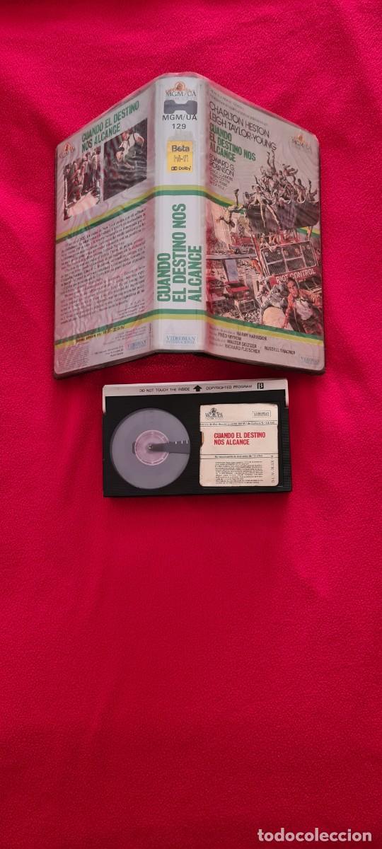 Cine: BETAMAX cuando el destino nos alcance - cine de culto