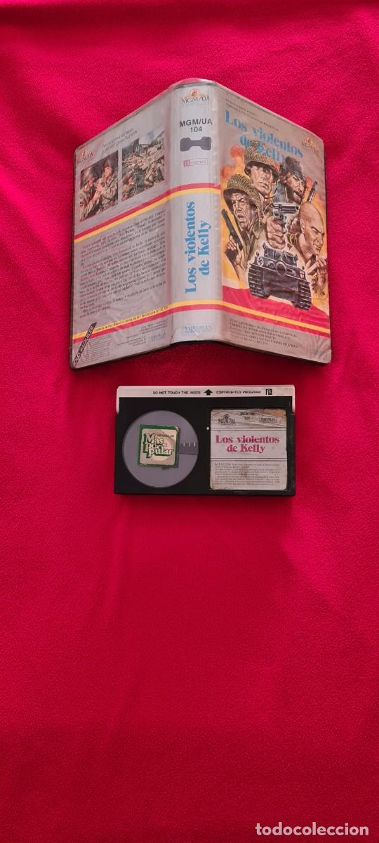 Cine: BETAMAX los violentos de kelly - cine belico