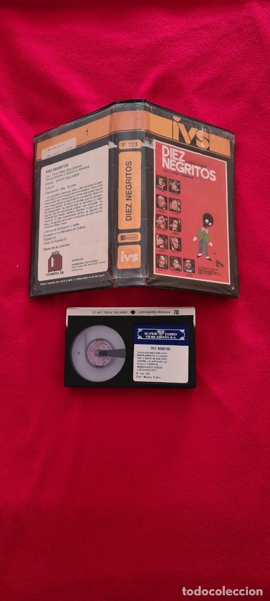 Cine: BETAMAX los diez negritos agata christie