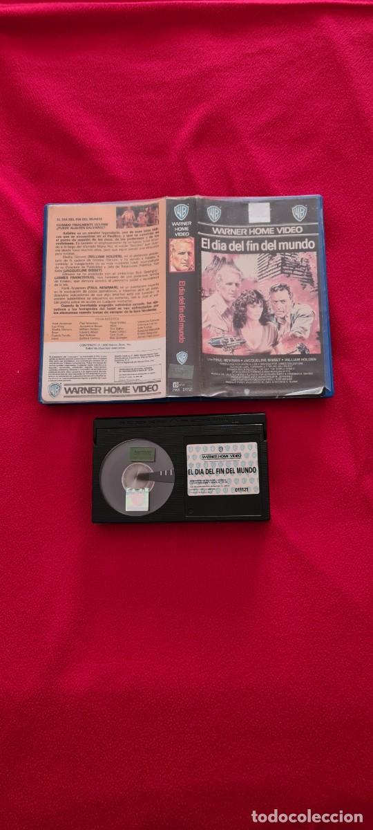 Cine: BETAMAX el dia del fin del mundo - paul newman