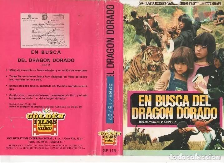 Cinema: LOTE-EN BUSCA DEL DRAG&Oacute;N DORADO JESS FRANCO BETA+LOS AMANTES DE LA ISLA DEL DIABLO JESS FRANCO VHS