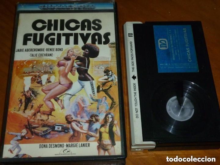 Cine: CHICAS FUGITIVAS - JABIE ABERCROMBIE, RENEE BOND, TALIE COCHRANE, DONA DESMOND, MARGIE LANIER - BETA
