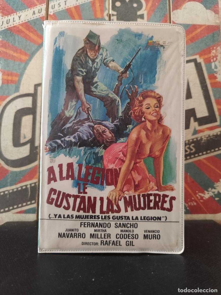 Cine: BF 10 BETA CG A la legi&oacute;n le gustan las mujeres - Fernando Sancho, Mirtha Miller