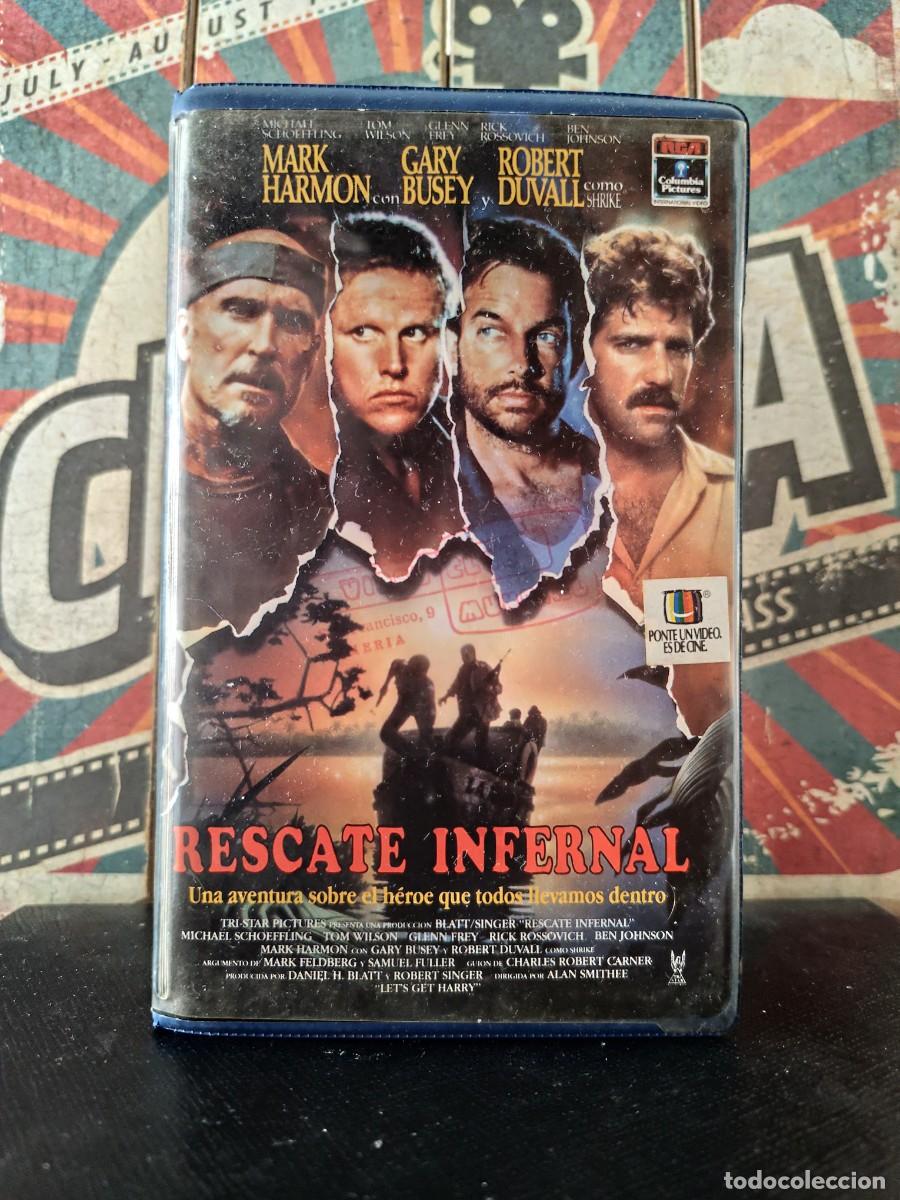 Cine: BF 10 BETA CG Rescate infernal - Mark Harmon, Robert Duvall