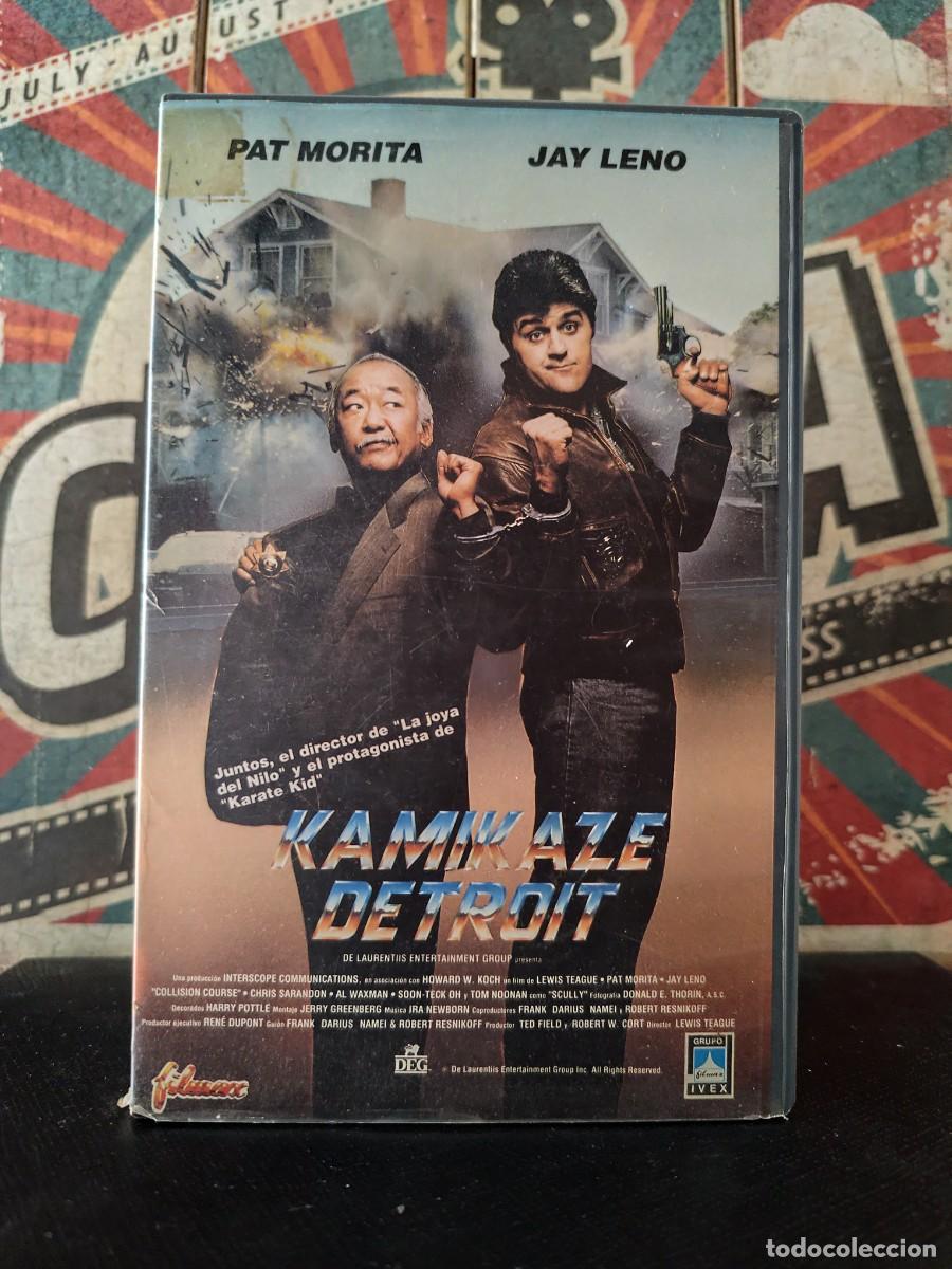 Cine: LF 35 BETA CG Kamikaze detroit - Pat Morita, Jay Leno