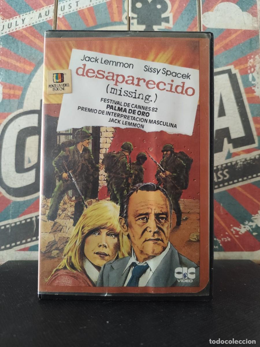Cine: LF 35 BETA CG Desaparecido (Missing) - Jack Lemmon, Sissy Spacek