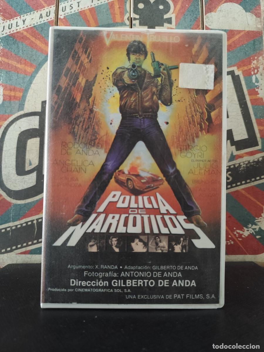 Cine: LF 35 BETA CG Polic&iacute;a de narc&oacute;ticos - Valent&iacute;n Trujillo