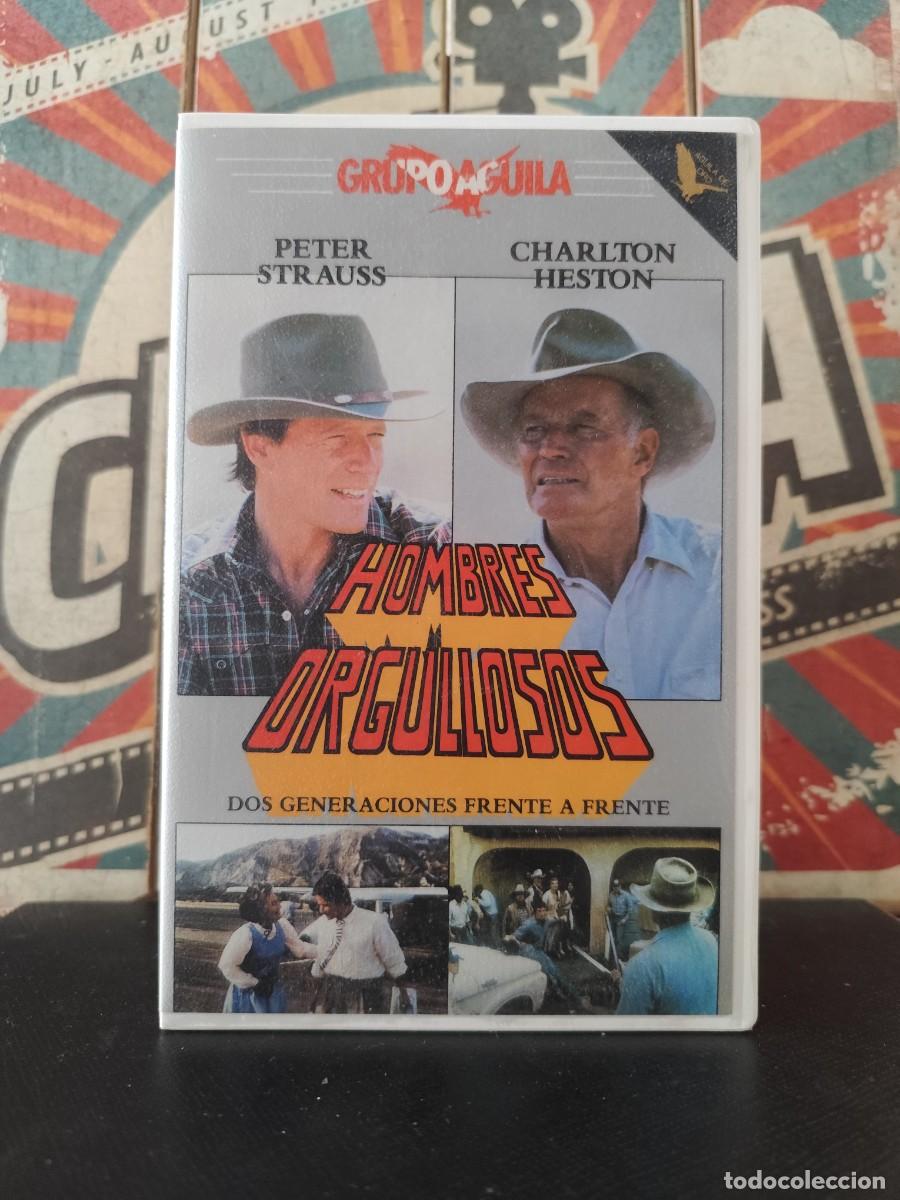 Cine: LF 35 BETA CG Hombres orgullosos - Peter Strauss, Charlton Heston