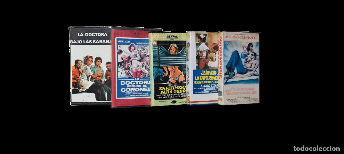 Cine: LOTE beta betamax video videoclub cine italiano jaimito