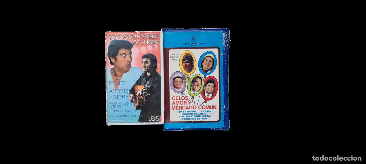 Cine: LOTE beta betamax video videoclub pajares y esteso