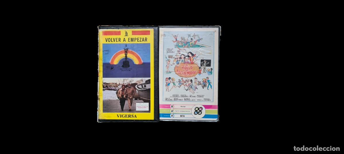Cine: LOTE beta betamax video videoclub
