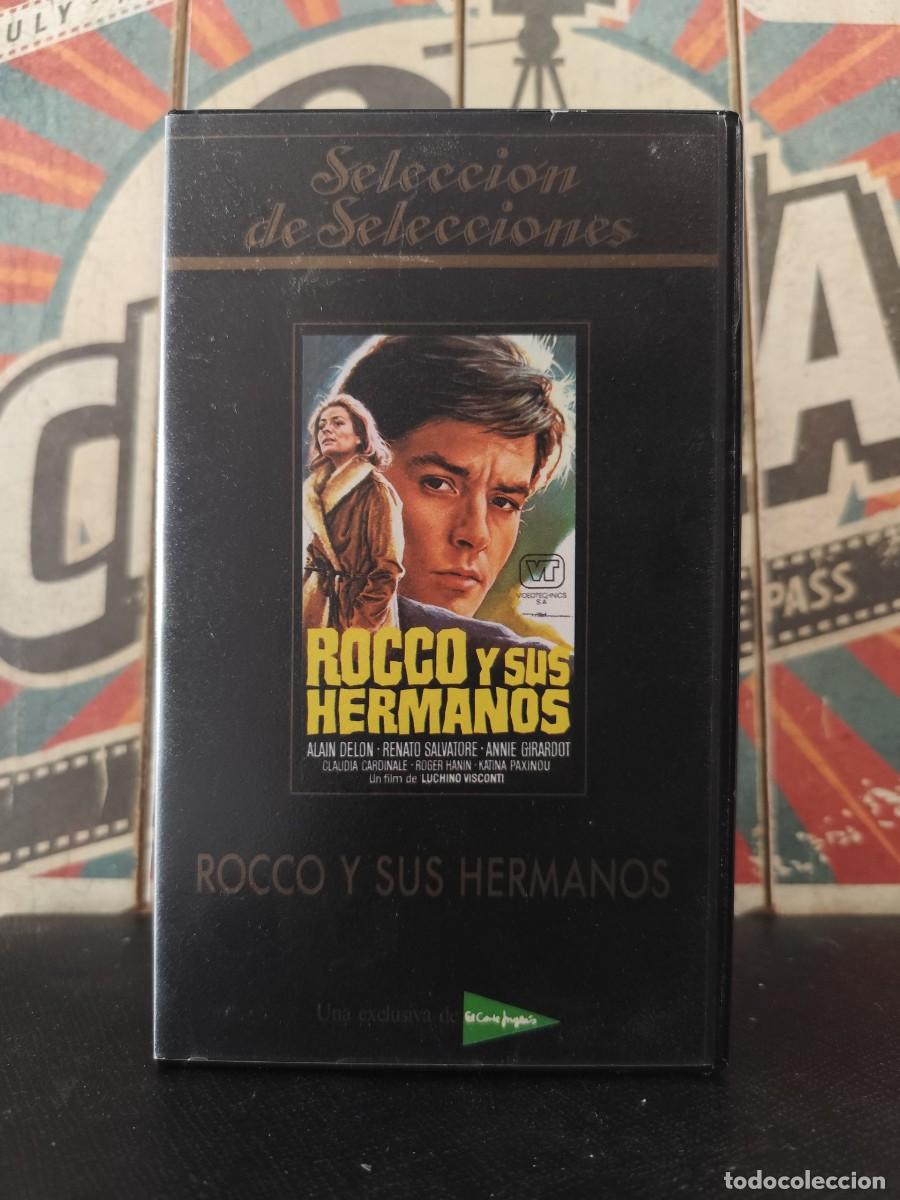 Cine: LF 62 BETA CP Rocco y sus hermanos - Alain Delon, Renato Salvatore