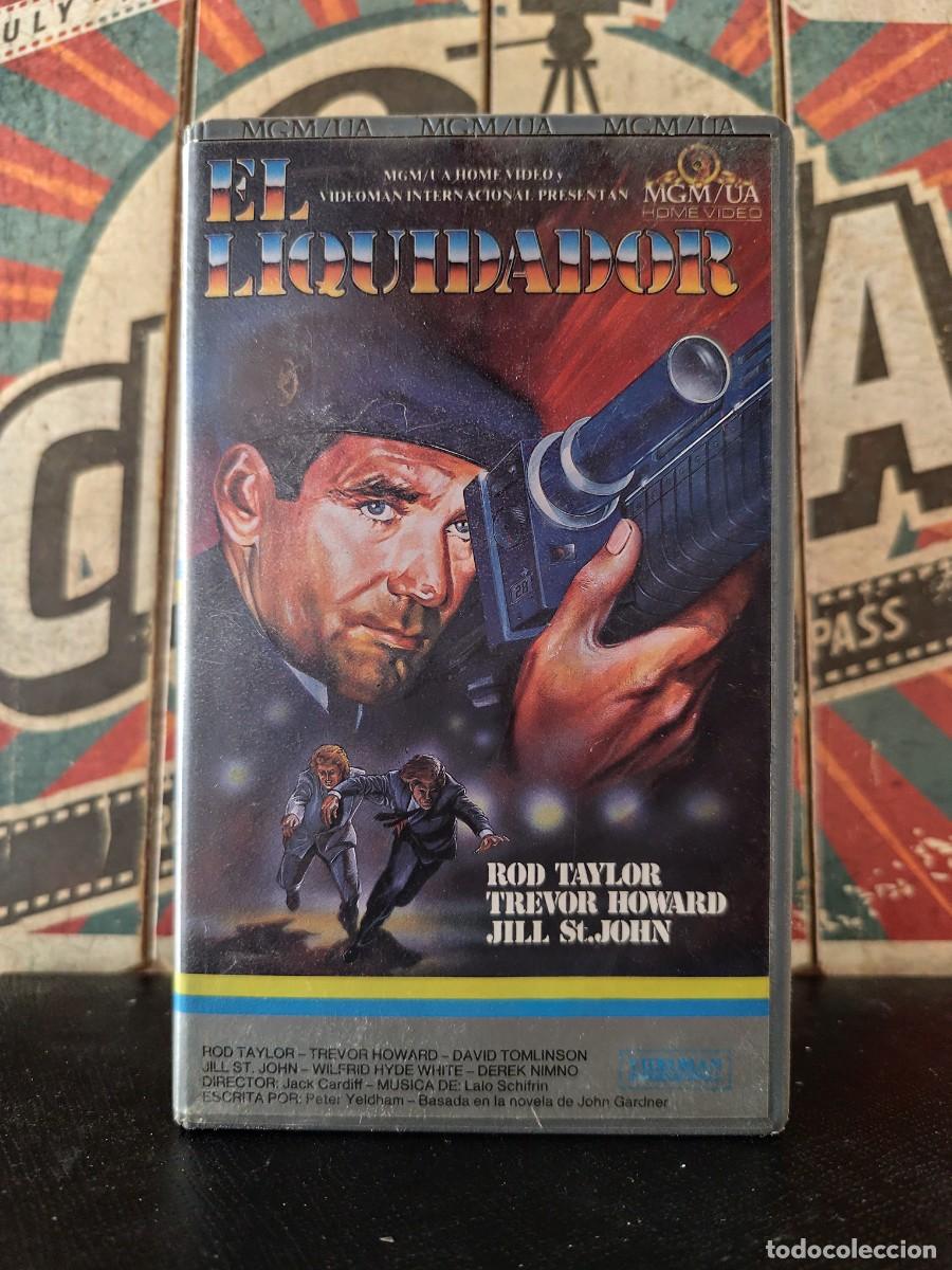 Cine: LF 62 BETA CP El liquidador - Rod Taylor, Trevor Howard