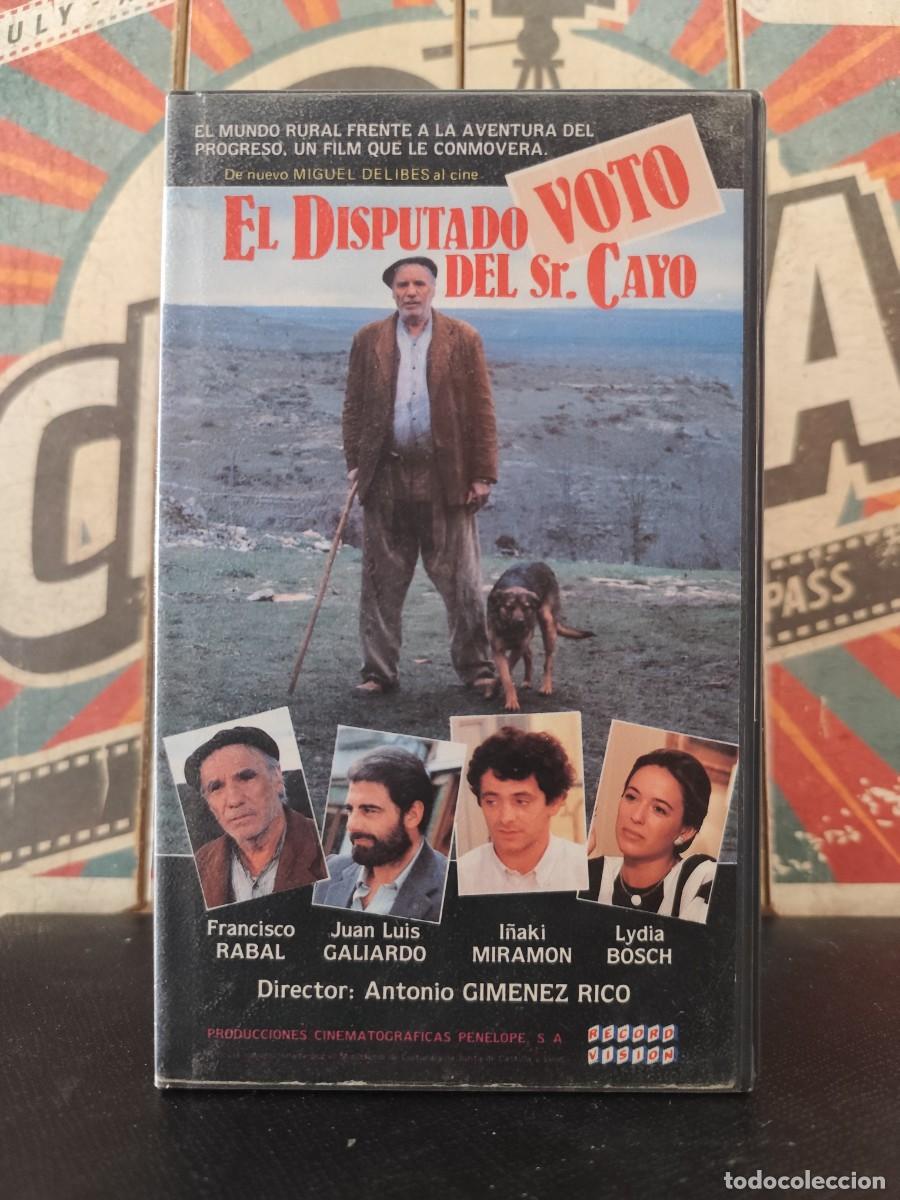 Cine: LF 62 BETA CP El disputado voto del Sr. Cayo - Francisco Rabal, Juan Luis Galiardo