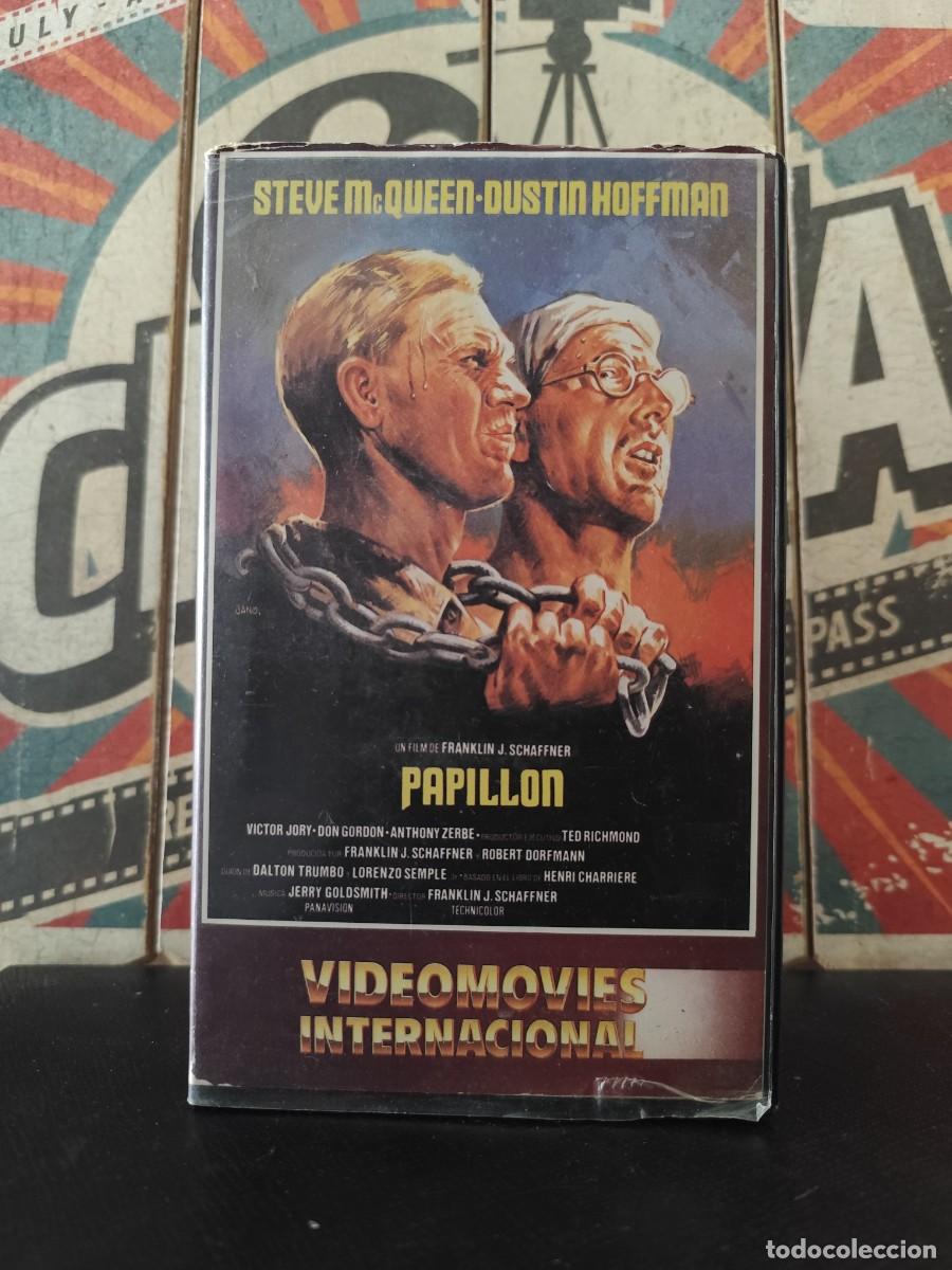 Cine: LF 62 BETA CP Papillon - Steve McQueen, Dustin Hoffman