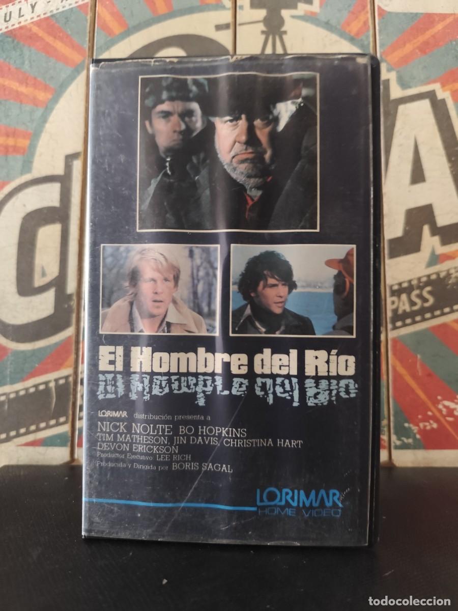 Cine: LF 62 BETA CP El hombre del r&iacute;o - Nick Nolte, Bo Hopkins