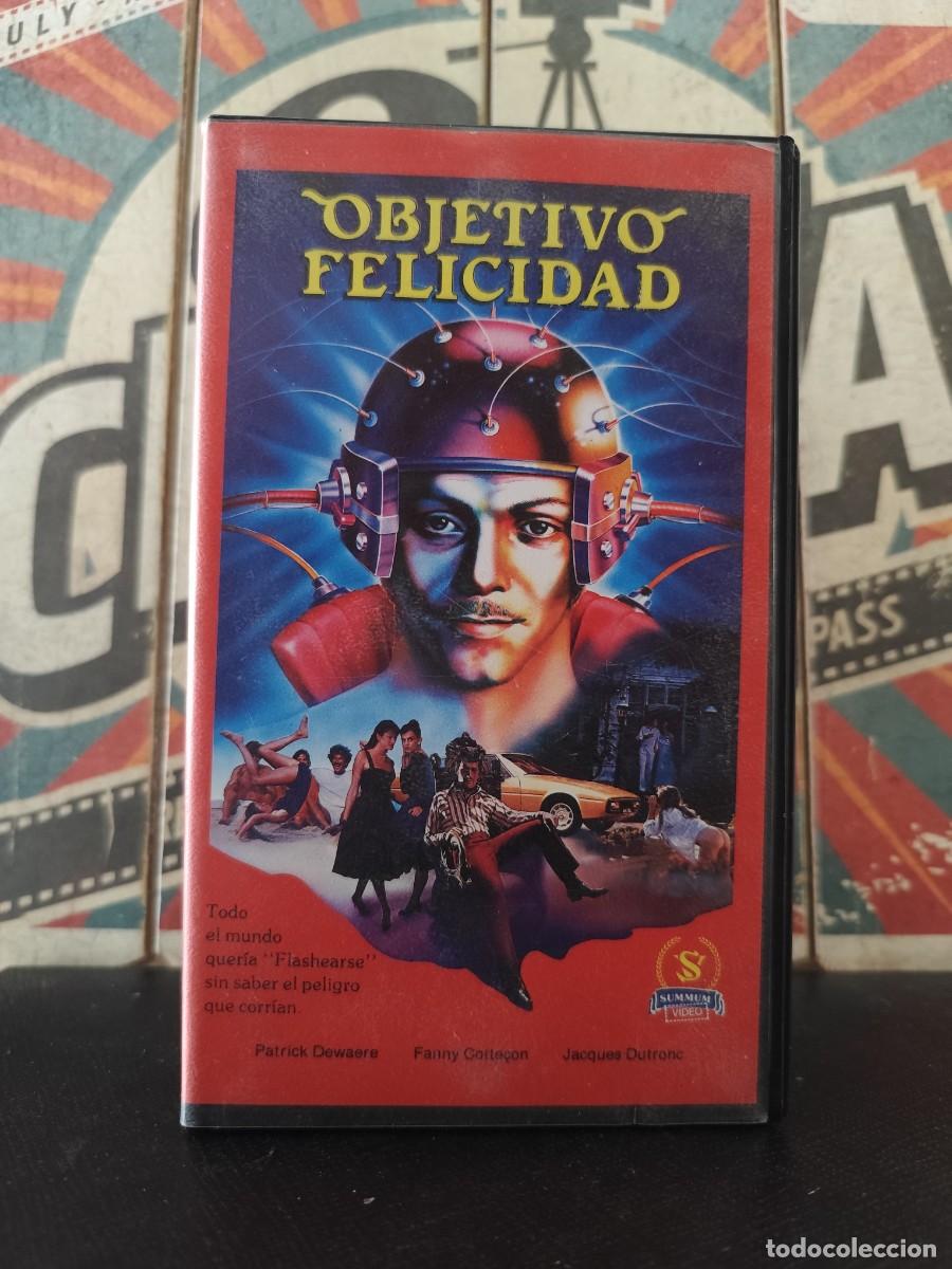 Cine: LF 62 BETA CP Objetivo felicidad - Patrick Dewaere