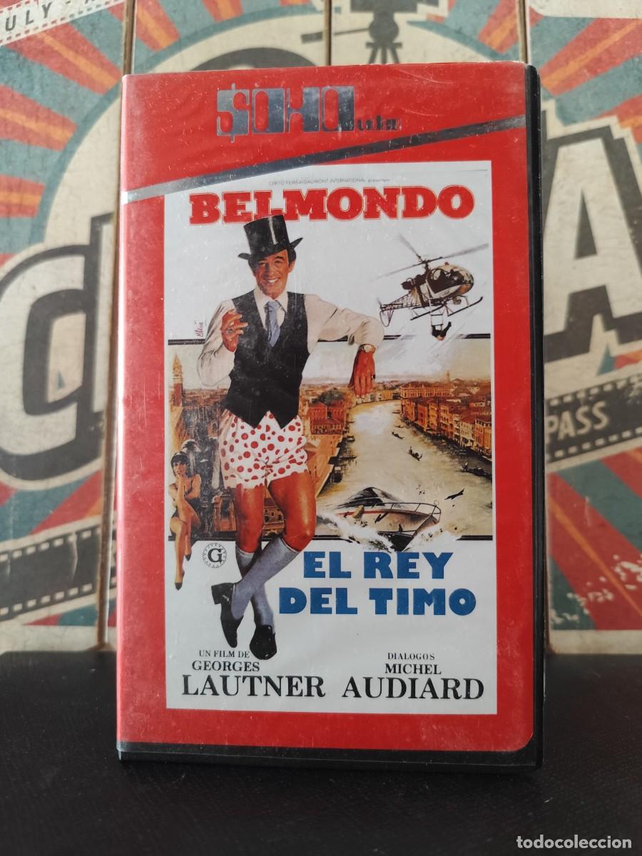 Cine: LF 62 BETA CP El rey del timo - Georges Lautner, Michel Audiard