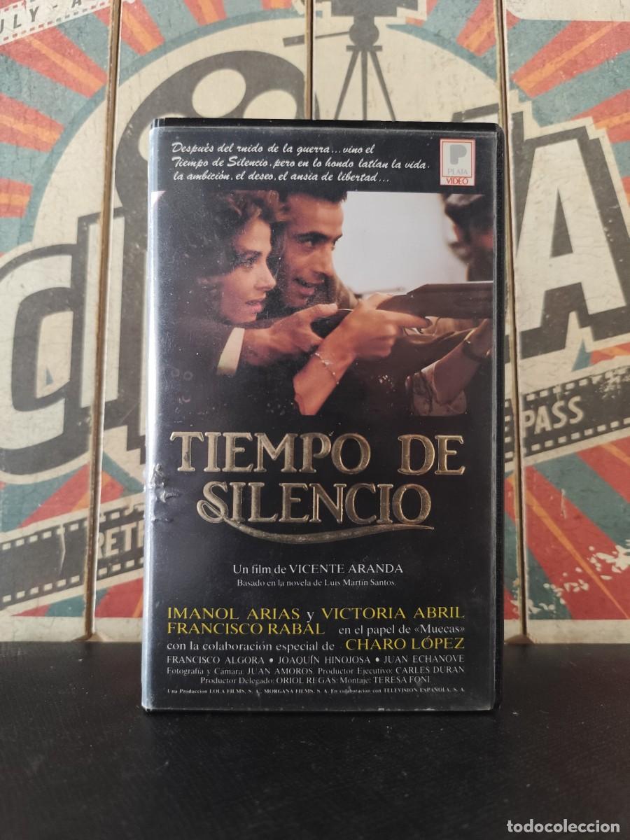 Cine: LF 62 BETA CP Tiempo de silencio - Imanol Arias, Victoria Abril