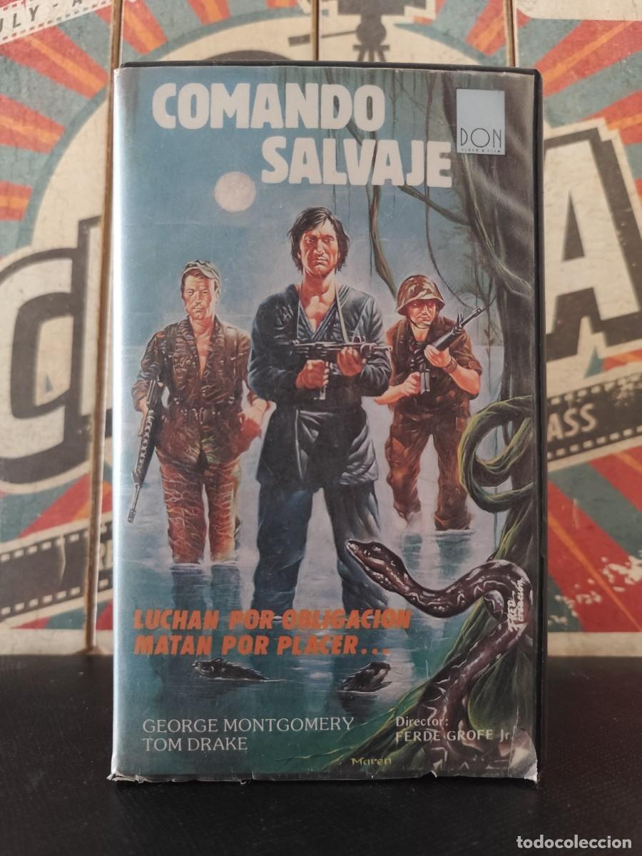 Cine: LF 62 BETA CP Comando salvaje - George Montgomery, Tom Drake