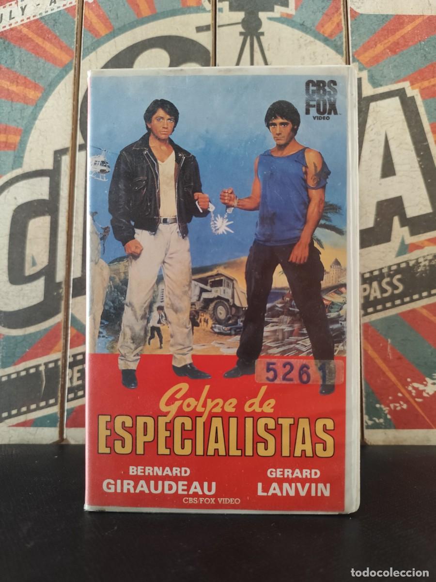 Cine: LF 62 BETA CP Golpe de especialistas - Bernard Giradeau, Gerard Lanvin