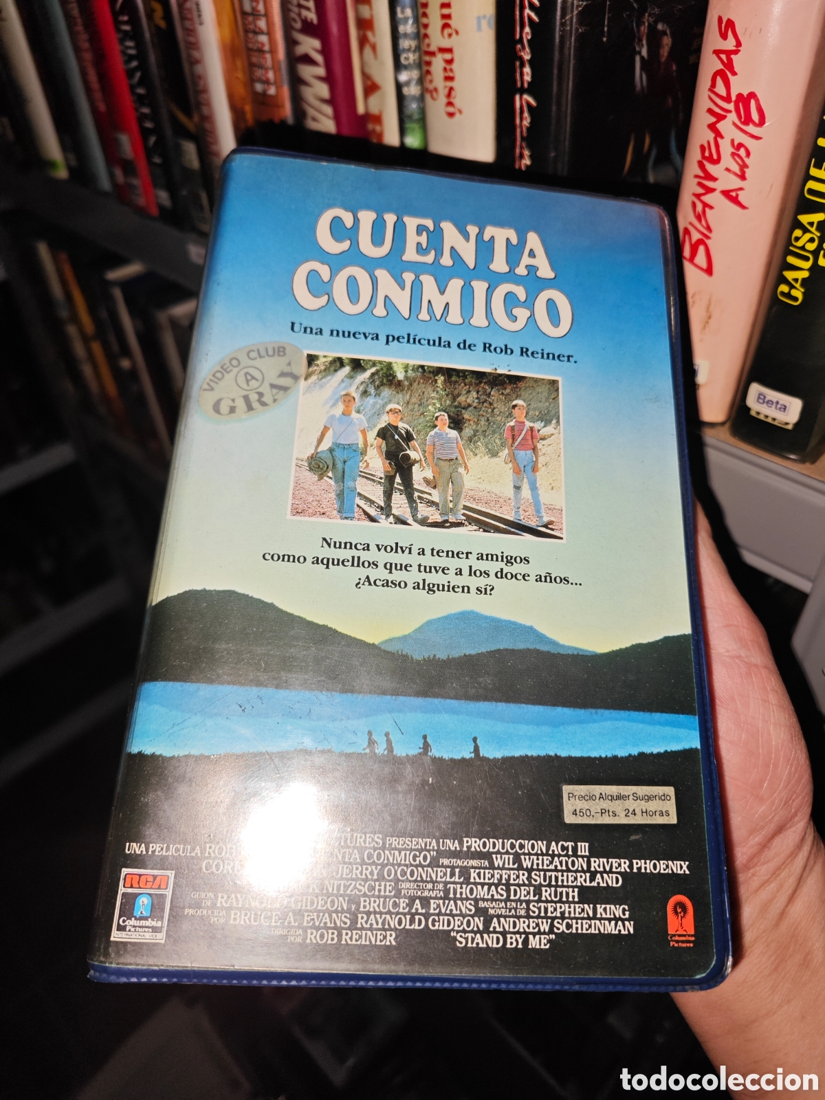 Cine: CUENTA CONMIGO. Pel&iacute;cula Beta. - Foto 2