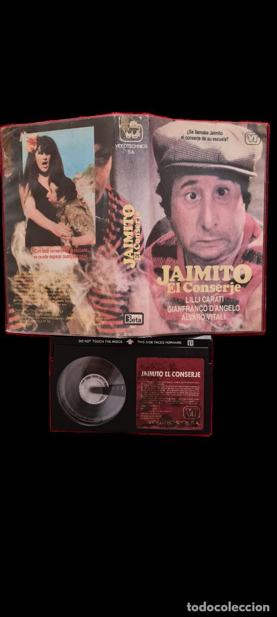 Cine: Jaimito El Conserje - Alvaro Vitali