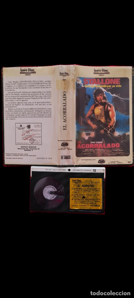 Cine: El Acorralado (First Blood) Sylvester Stallone