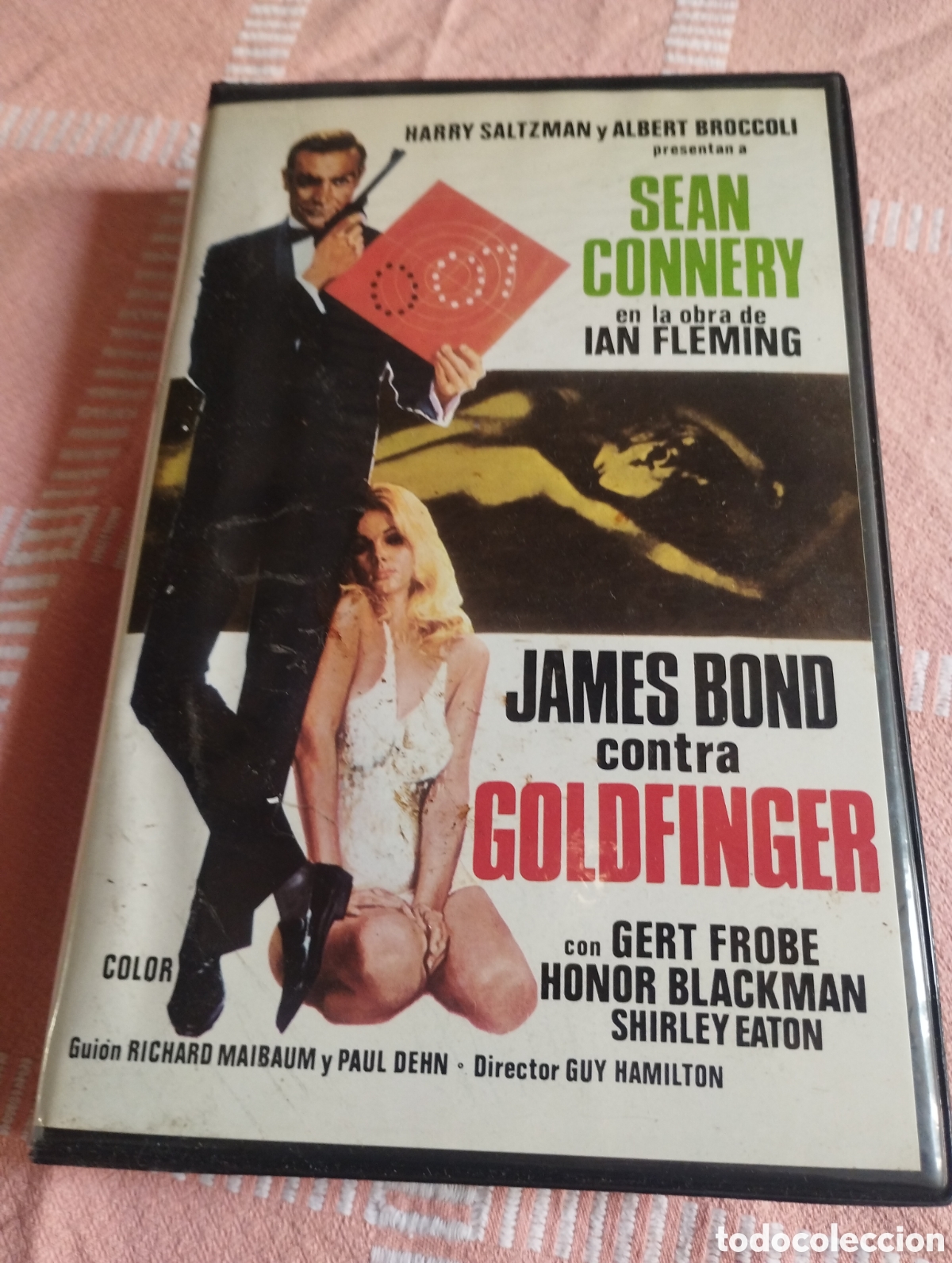 Cinema: James Bond contra Goldfinger Sean Connery