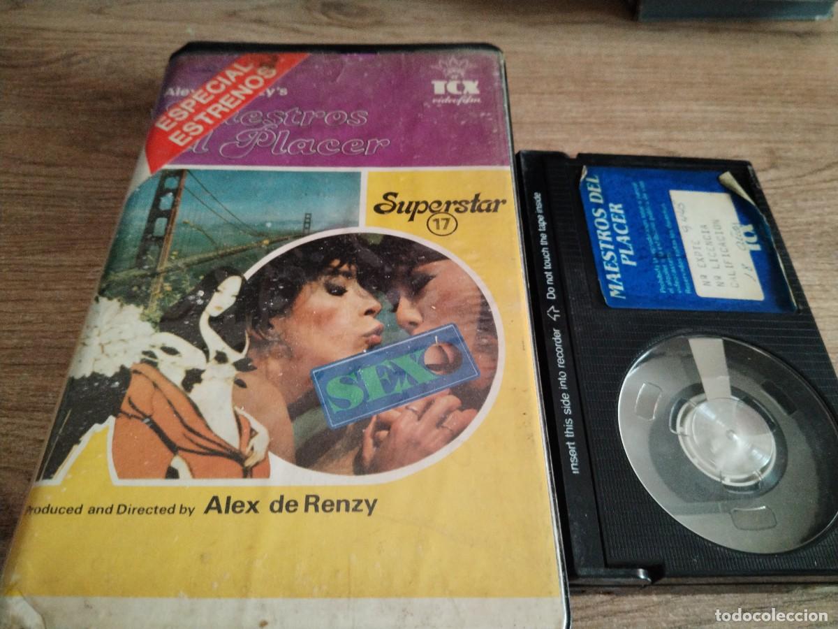 Cine: BETA - MAESTROS DEL PLACER - 200