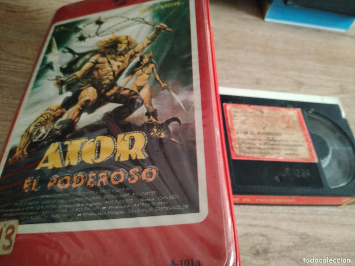 Cine: BETA - ATOR EL PODEROSO - 203