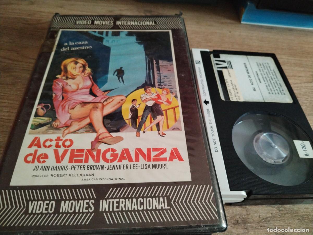 Cine: BETA - ACTO VENGANZA - 206